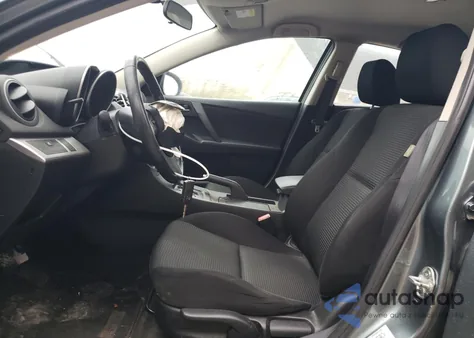 2012 Mazda 3 I z USA, uszkodzony, nr VIN JM1BL1V77C1598663